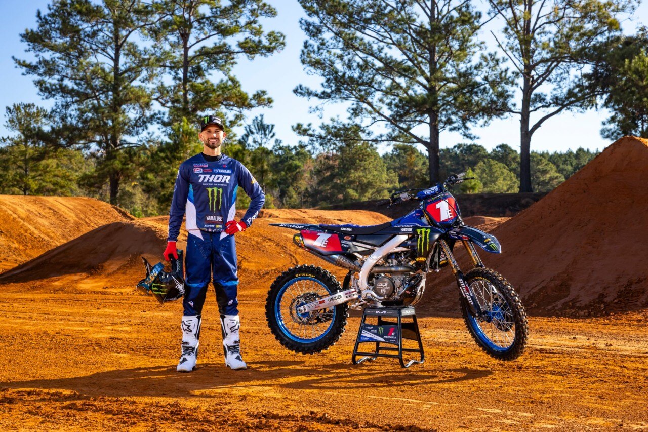 Team  Monster Energy Star Yamaha Racing 2022 Photo shoot